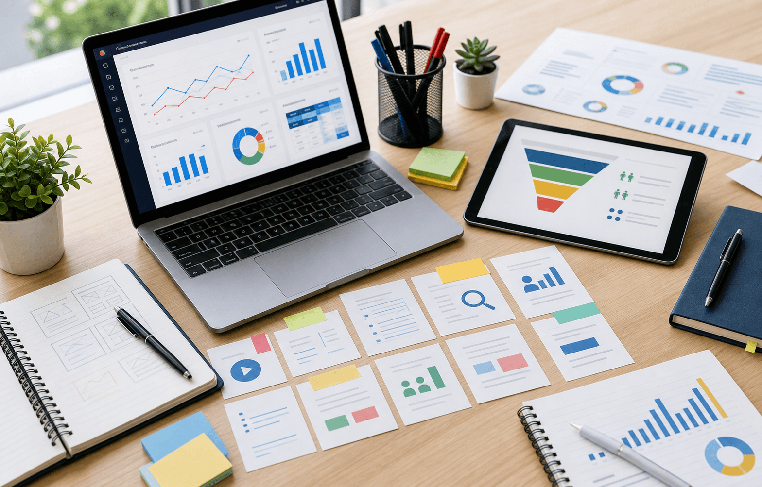 Bảng chỉ số Google Ads dự án Landing page chạy Google Ads cần có gì để không lãng phí ngân sách?